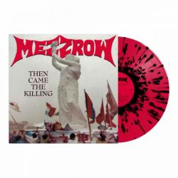 THEN CAME THE KILLING RED/ BLACK SPLATTER VINYL (LP)