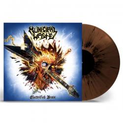 ELECTRIFIED BRAIN BROWN/ BLACK SPLATTER VINYL (LP)