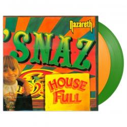 SNAZ GREEN/ ORANGE VINYL REISSUE (2LP)