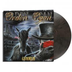 GUNMEN CLEAR/ BLACK MARBLED VINYL (LP)