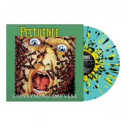 CONSUMING IMPULSE BLUE/ YELLOW/ BLACK SPLATTER VINYL (LP)