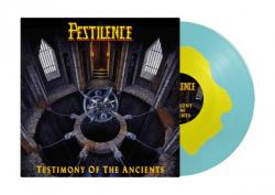 TESTIMONY OF THE ANCIENTS YELLOW IN BLUE VINYL (LP)
