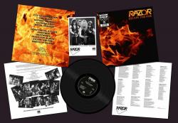 ESCAPE THE FIRE REISSUE VINYL (LP BLACK)