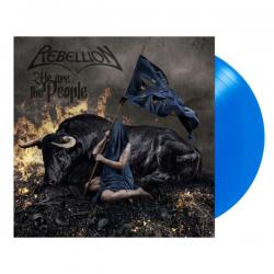 WE ARE THE PEOPLE BLUE VINYL (LP)