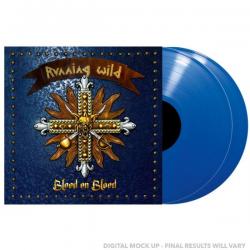 BLOOD ON BLOOD BLUE VINYL (2LP)