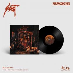 FIRESCORCHED VINYL (LP BLACK)
