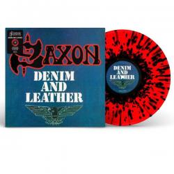 DENIM AND LEATHER 40 ANNIVERS. SPLATTER VINYL (LP)