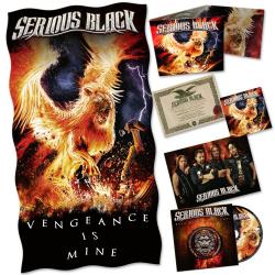 VENGEANCE IS MINE DELUXE BOXSET (2CD+ BOX)
