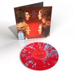 OLD NEW BORROWED AND BLUE RED/ BLUE SPLATTER VINYL (LP)