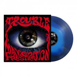 MANIC FRUSTRATION BONE COLOURED in BLUE VINYL (LP)