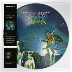 DEMONS & WIZARDS PICTURE VINYL REISSUE (PD)