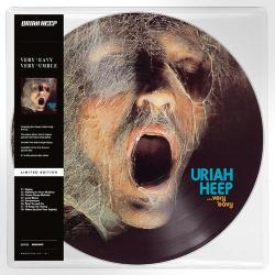 VERY &lsquo;EAVY VERY &lsquo;UMBLE PICTURE VINYL REISSUE (LP PIC)