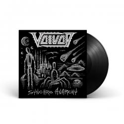 SYNCHRO ANARCHY VINYL (LP BLACK+POSTER)