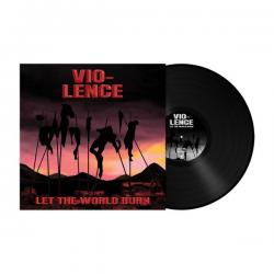 LET THE WORLD BURN VINYL (LP BLACK)