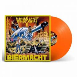 BIERMACHT ORANGE VINYL REISSUE (LP)