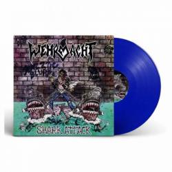 SHARK ATTACK BLUE VINYL REISSUE (LP)
