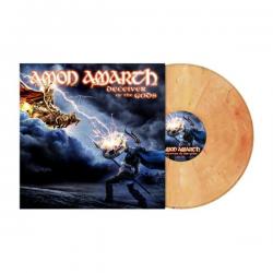 DECEIVER OF THE GODS BEIGE RED MARBLED VINYL REISSUE (LP)