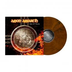 FATE OF NORNS OCHRE BROWN MARBLED VINYL (LP)