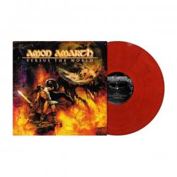 VERSUS THE WORLD CRIMSON RED MARBLED VINYL (LP)