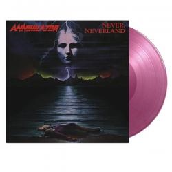 NEVER, NEVERLAND PINK VINYL REISSUE (LP)