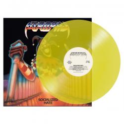 SOCIALIZED HATE CLEAR YELLOW VINYL REISSUE (LP)