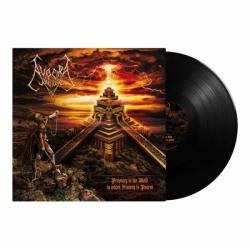 PROPHECY IS THE MOLD IN WHICH HISTORY IS POURED VINYL (LP BLACK)
