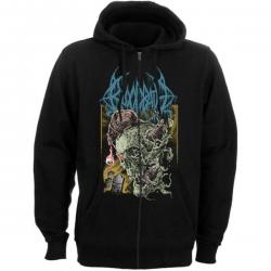 SKULLRATS HOODIE (HSW-ZIP)
