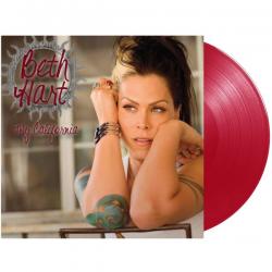 MY CALIFORNIA TRANSPARENT RED VINYL REISSUE (LP)