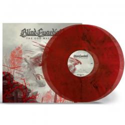 THE GOD MACHINE RED/ BLACK MARBLED VINYL (2LP)