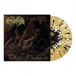 NECROTIC LUST BEER WHITE BLACK SPLATTER VINYL (LP)