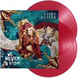 WE NEVER STOP RED VINYL (2LP)