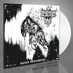 NEVER SURRENDER SOLID WHITE VINYL (LP)