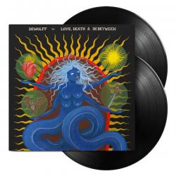 LOVE, DEATH & IN BETWEEN VINYL (2LP BLACK)