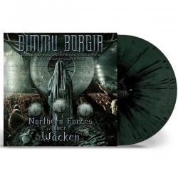 NORTHERN FORCES OVER WACKEN DARK GREEN/ BLACK SPLATTER VINYL (2LP)