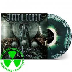 NORTHERN FORCES OVER WACKEN WHITE FOREST GREEN/ INKSPOT SPLATTER VINYL (2LP)