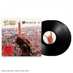 DIO AT DONINGTON 1987 LTD. VINYL (2LP 3D-COVER)