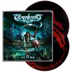 THE SCYTHE ANNIVERSARY BLACK/ RED COLOUR CIRCLE VINYL (2LP)