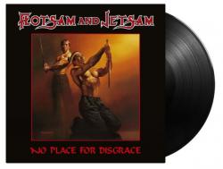 NO PLACE FOR DISGRACE VINYL REISSUE (LP BLACK)