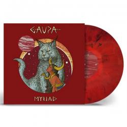 MYRIAD RED/ ORANGE MARBLED VINYL (LP)
