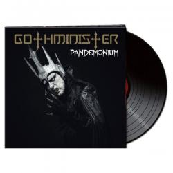 PANDEMONIUM VINYL (LP BLACK)