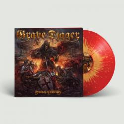 SYMBOL OF ETERNITY RED/ GOLD SPLATTER VINYL (LP)