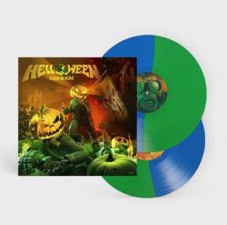 STRAIGHT OUT OF HELL GREEN/BLUE BI-COLOUR VINYL (2LP)