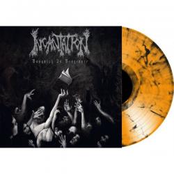 VANQUISH IN VENGEANCE ORANGE/ BLACK VINYL REISSUE (LP)