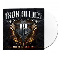 BLOOD ION BLOOD WHITE VINYL (LP)