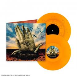 SAURIAN MEDITATION ORANGE VINYL REISSUE (2LP)
