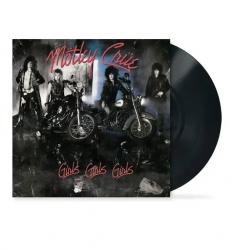 GIRLS GIRLS GIRLS VINYL REISSUE (LP)