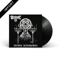 SATANIC BLASPHEMIES VINYL REISSUE (LP BLACK+POSTER)