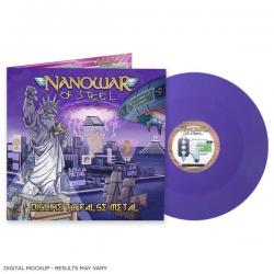 DISLIKE TO FALSE METAL PURPLE VINYL (LP)
