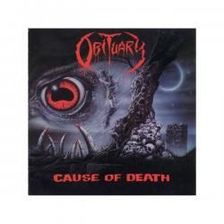 CAUSE OF DEATH DELUXE REISSUE (DIGI+3 BONUS TR.)