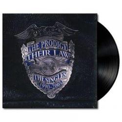 THEIR LAW - THE SINGLES 1990-2005 VINYL (2LP)